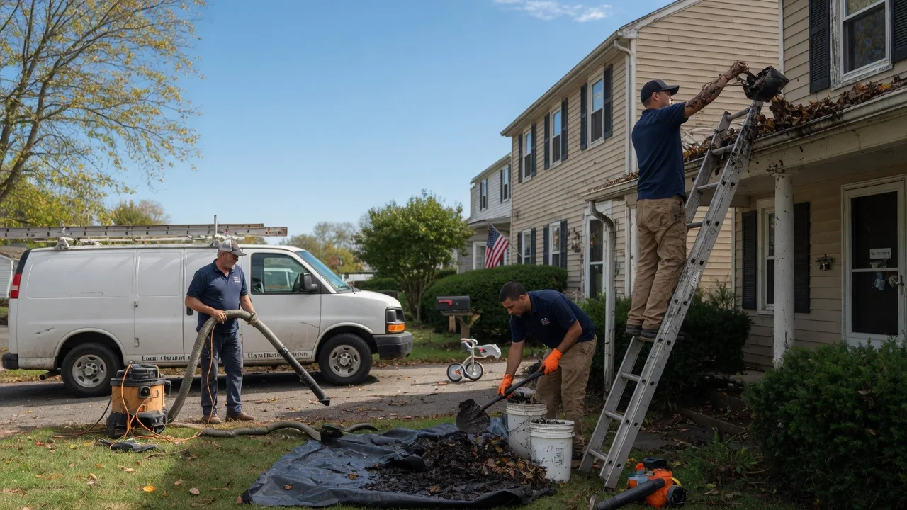 Gutter Installation in Parker Ford, PA near me