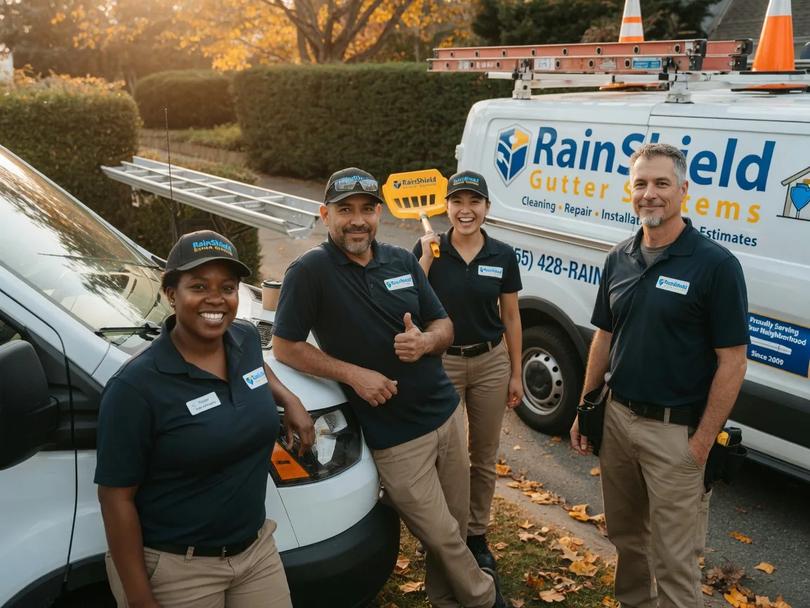 Gutter Installation company in Parker Ford, PA